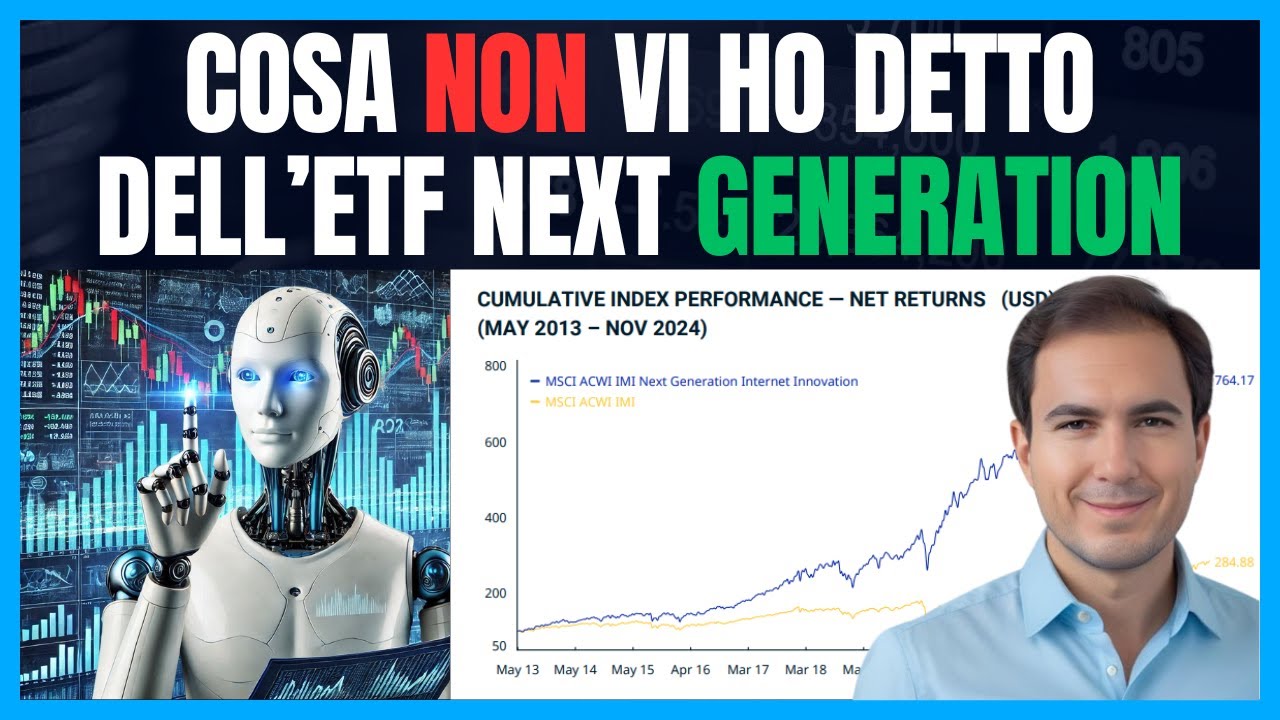 Cosa NON vi ho detto dell&rsquo;ETF Next Generation