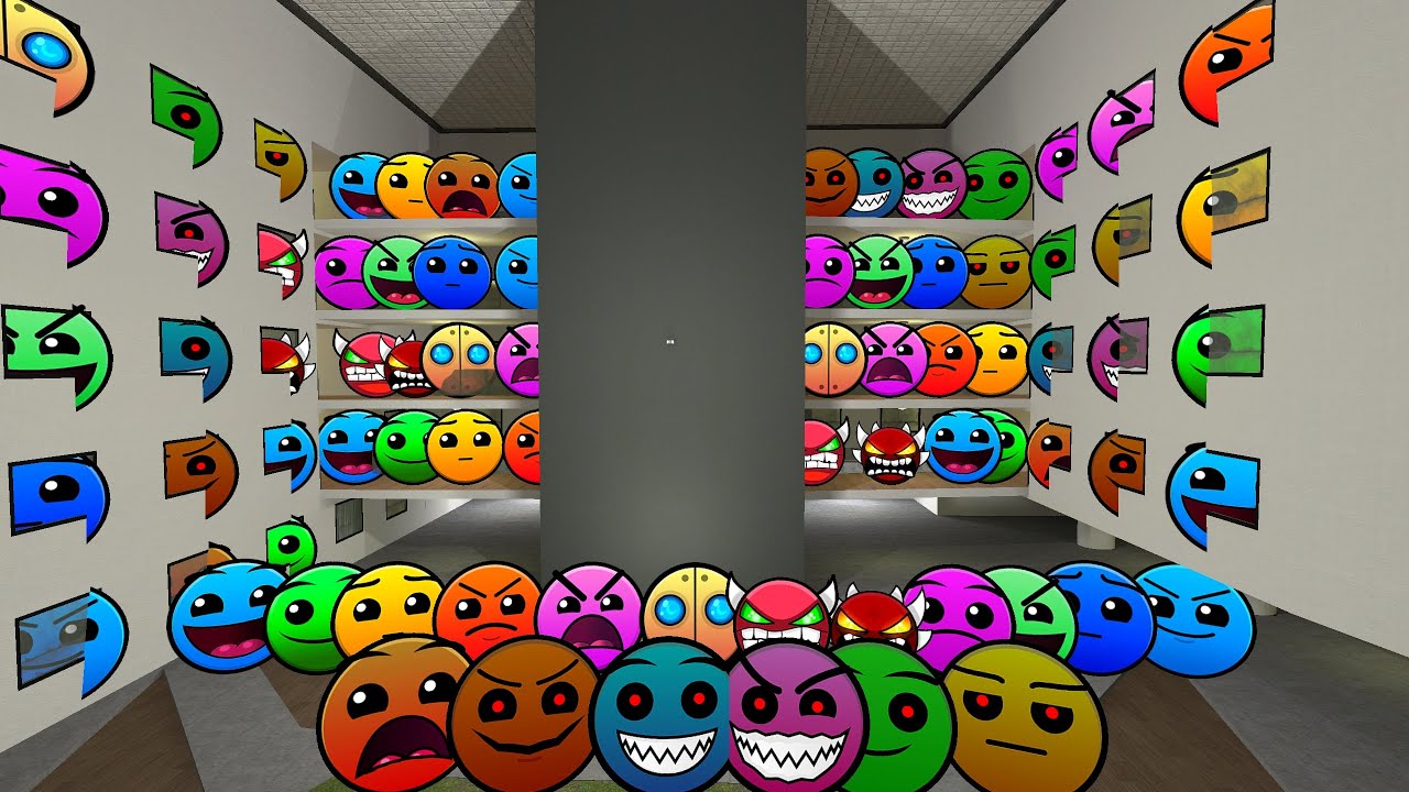 Lobotomy Dash Nextbots Gmod