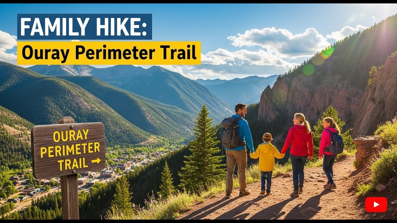 Ouray&rsquo;s Perimeter Trail &ndash; Hiking the &ldquo;Switzerland of America&rdquo;