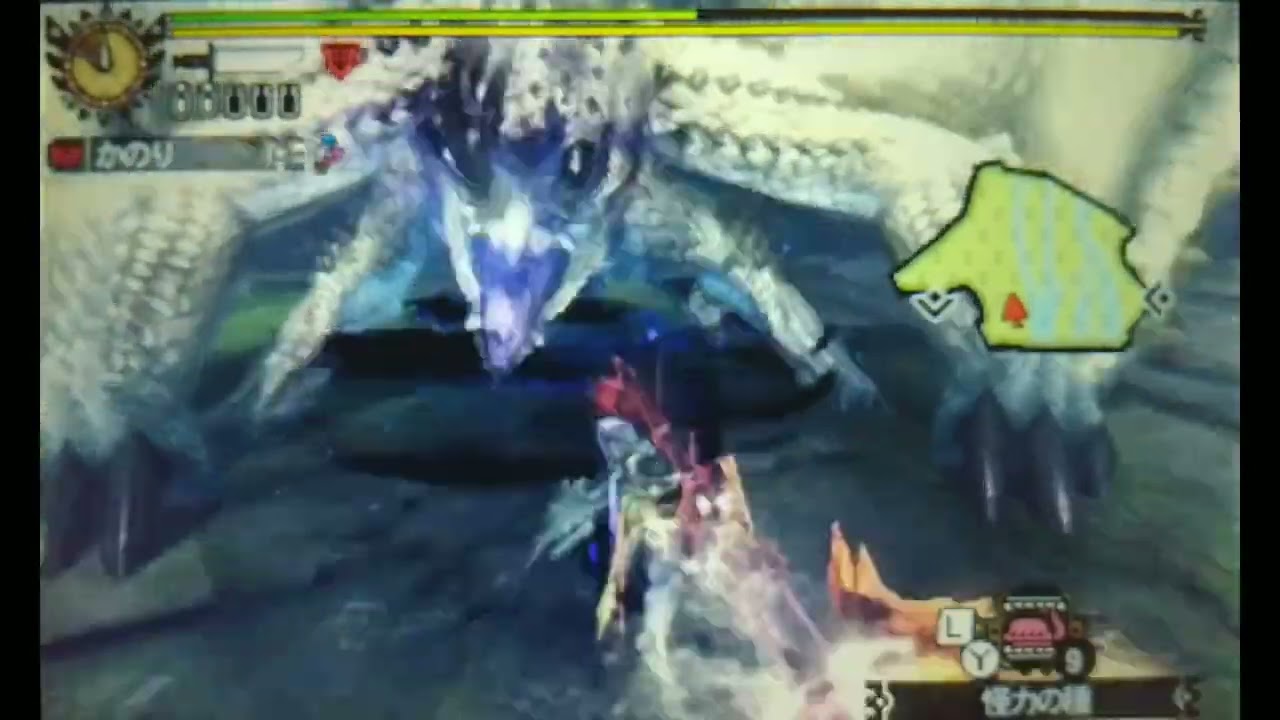 【MH4G】140シャガルマガラ　生産チャージアックス　7'31