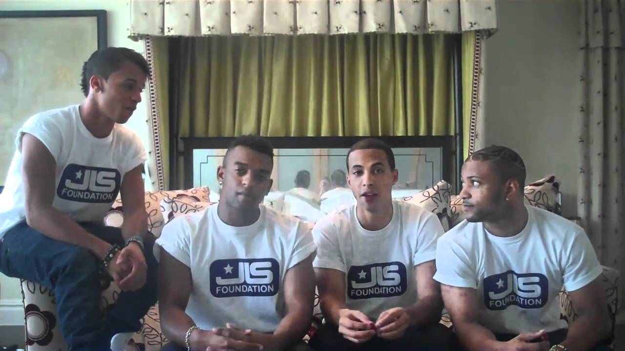 JLS Announce New Single...!