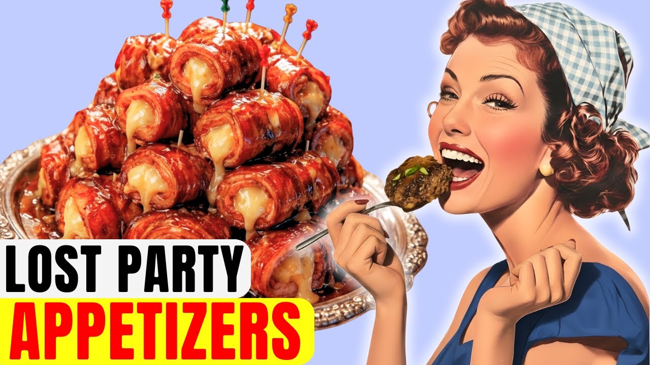 20 Forgotten Appetizers From The 1970s That Nobody Makes Anymore - Forgotten Foods