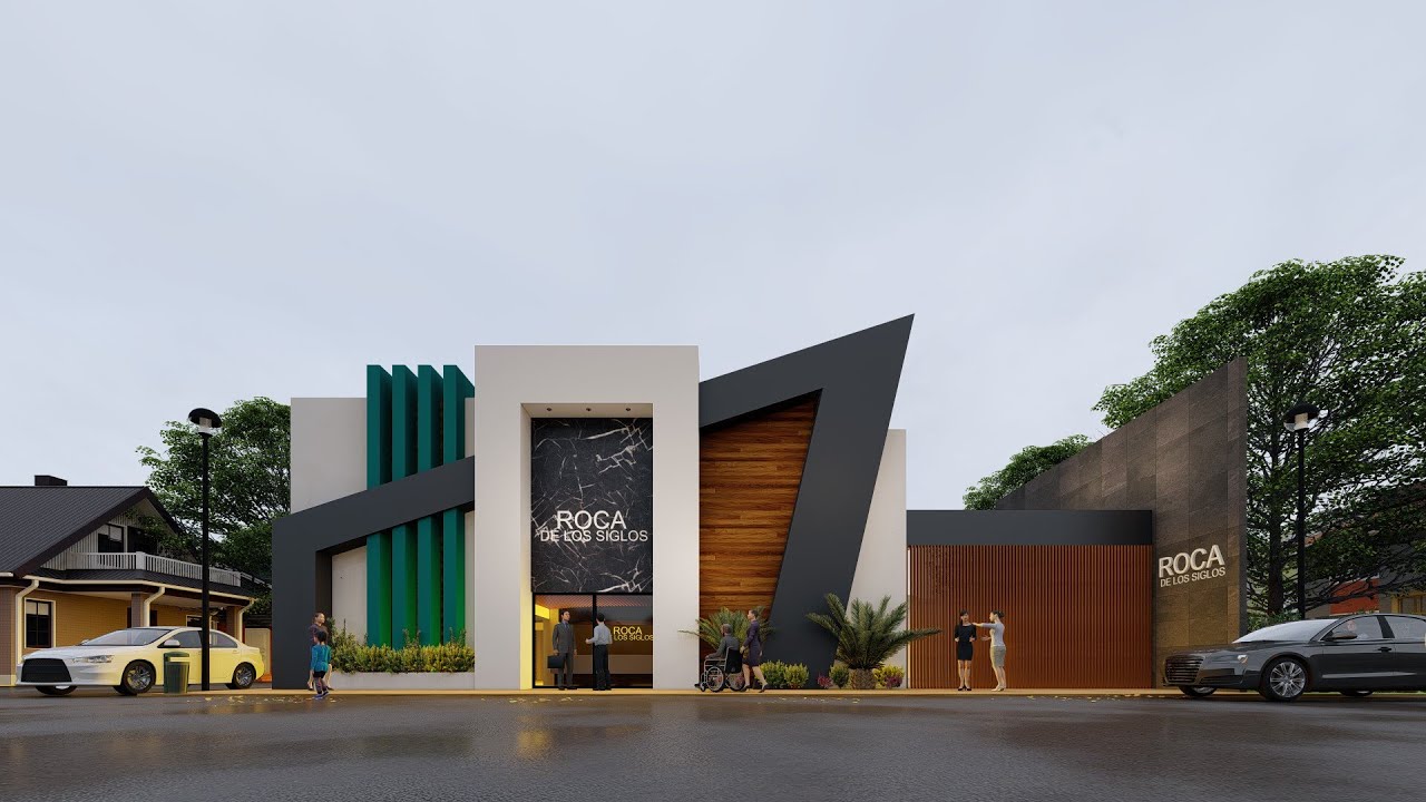 PROYECTO  de IGLESIA CRISTIANA | CHURCH DESIGN