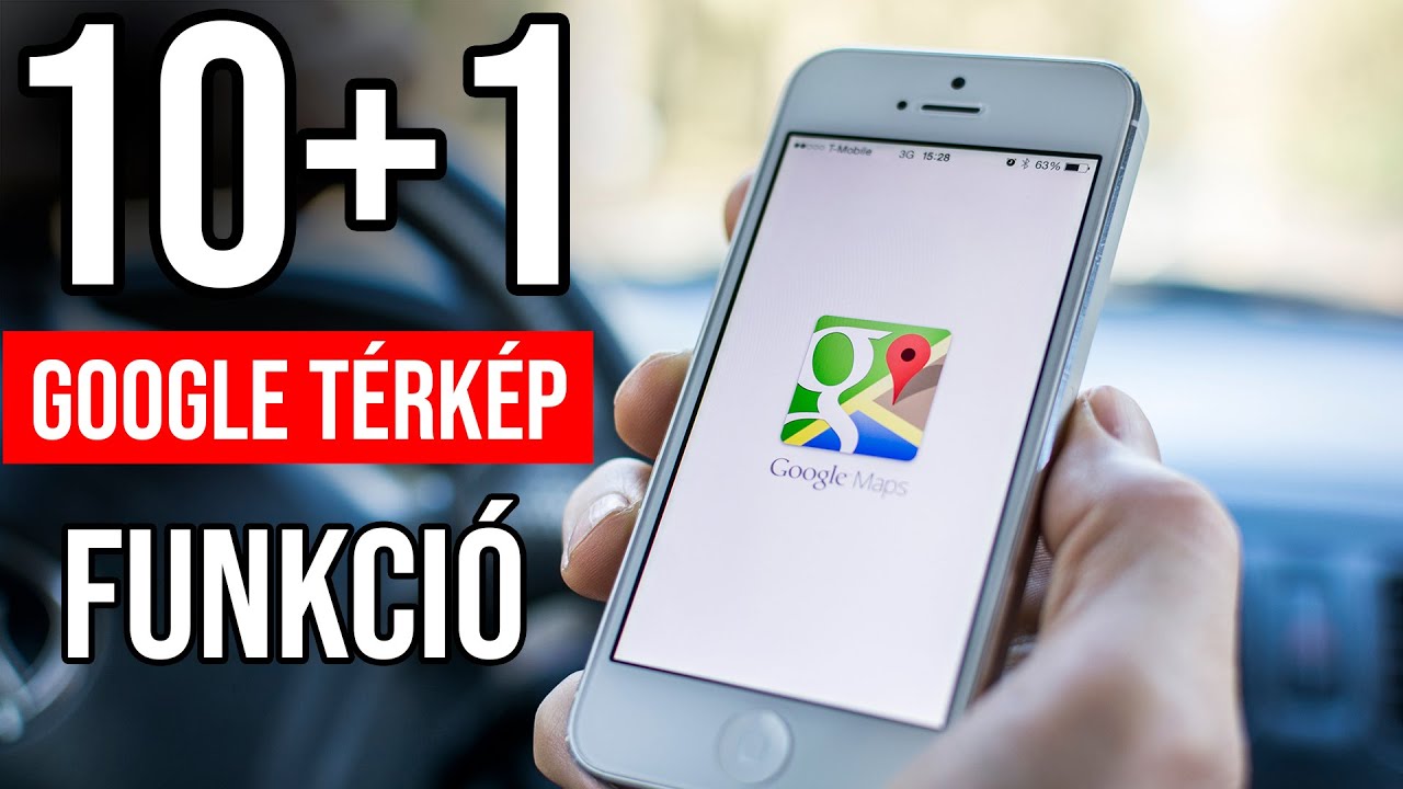 10+1 Google Maps funkció, amit muszáj kipróbálnod (2021) - Alapjárat