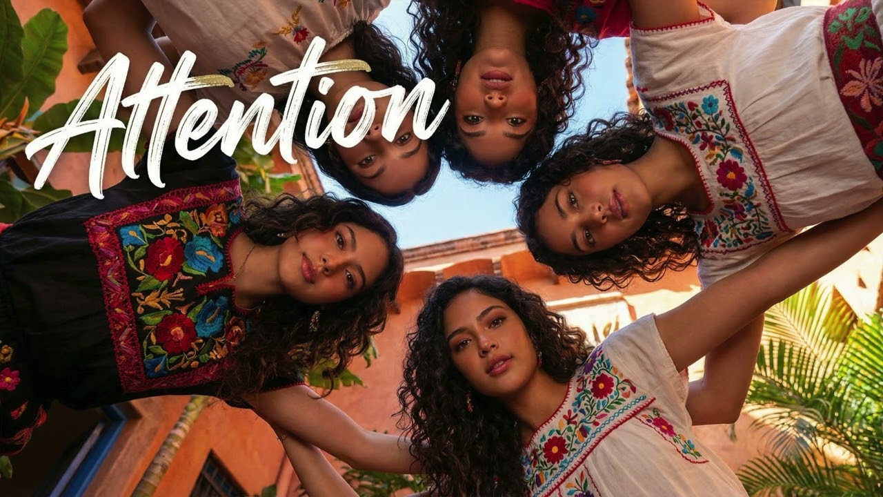NewJeans (뉴진스) - Attention (Latin Remix)