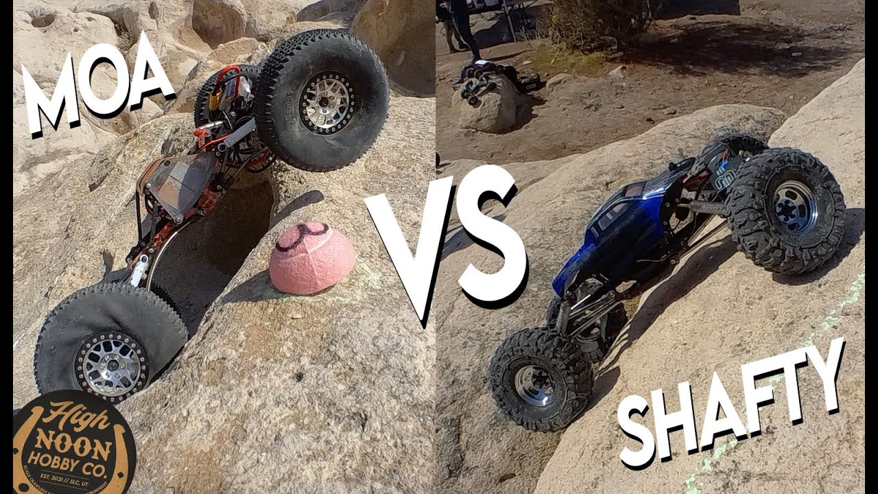 MOA против Shafty – какой Unlimited Rig лучше? [Чемпионат по кролю в Северной и Южной Юте]