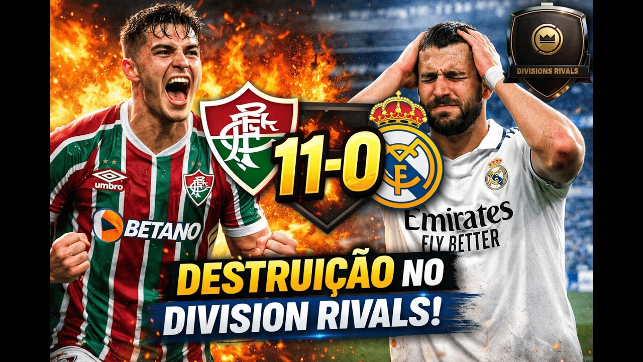 11/0 – SIMPLESMENTE AMASSEI A PARTIDA!