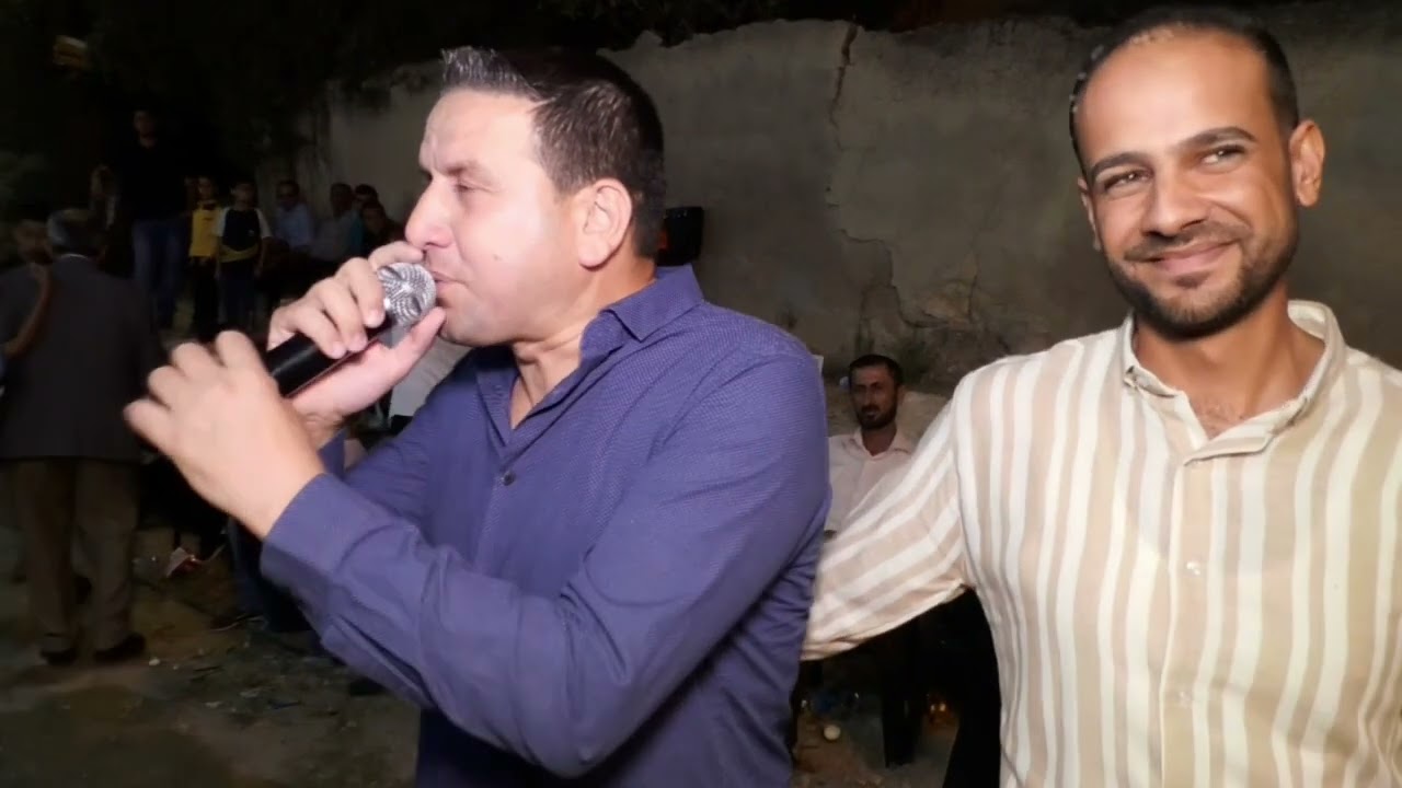 افراح ال الغزو - سهرة العريس طارق الغزو 2022 - الفنان خالد الزعبي