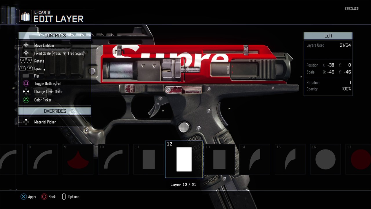 Black Ops 3 Supreme gun Camo Tutorial
