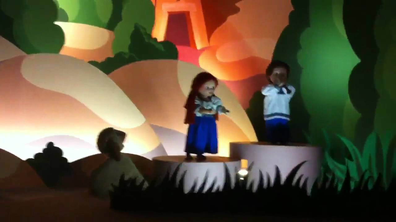 Small world Disneyland Paris