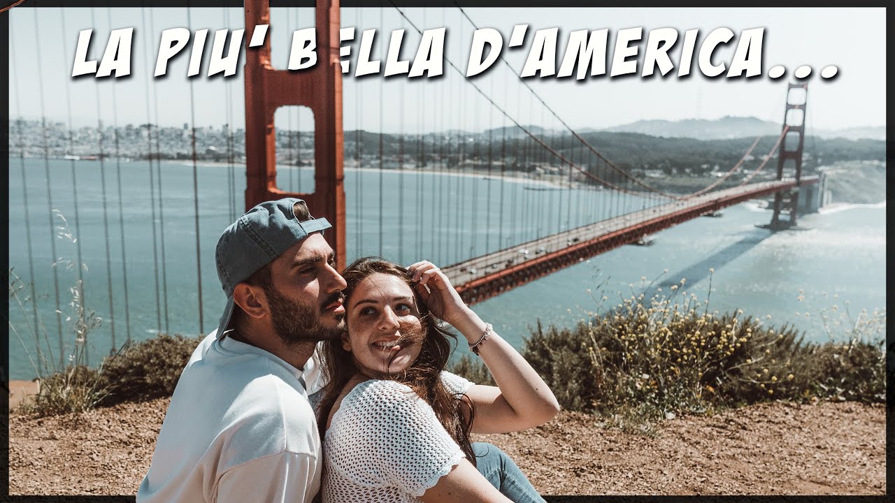 SAN FRANCISCO. La città più BELLA D’AMERICA! | America vlog 4