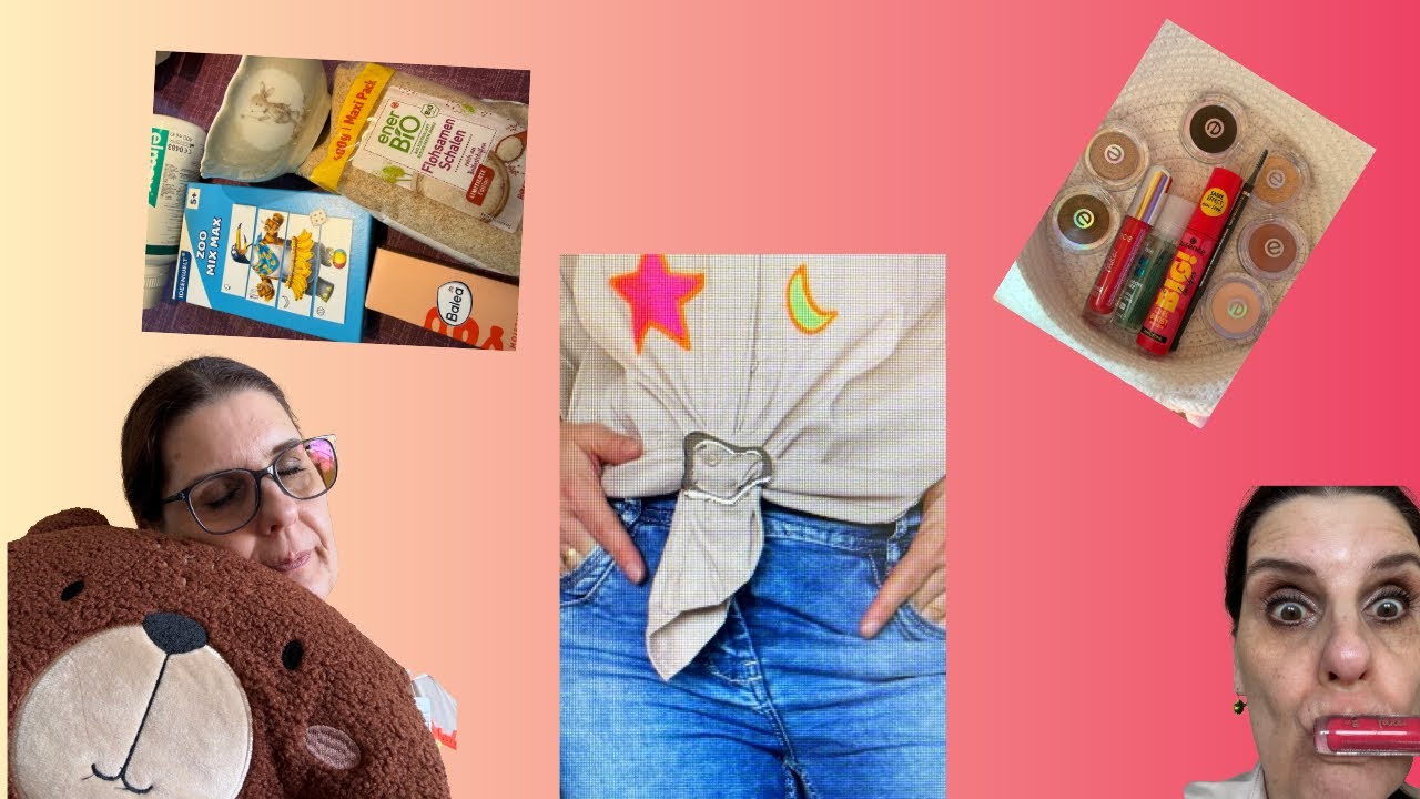 HAUL - bunt gemischt aus ernstings family, Rossmann & DM, mit AUSPROBIEREN. essence NEUES Sortiment