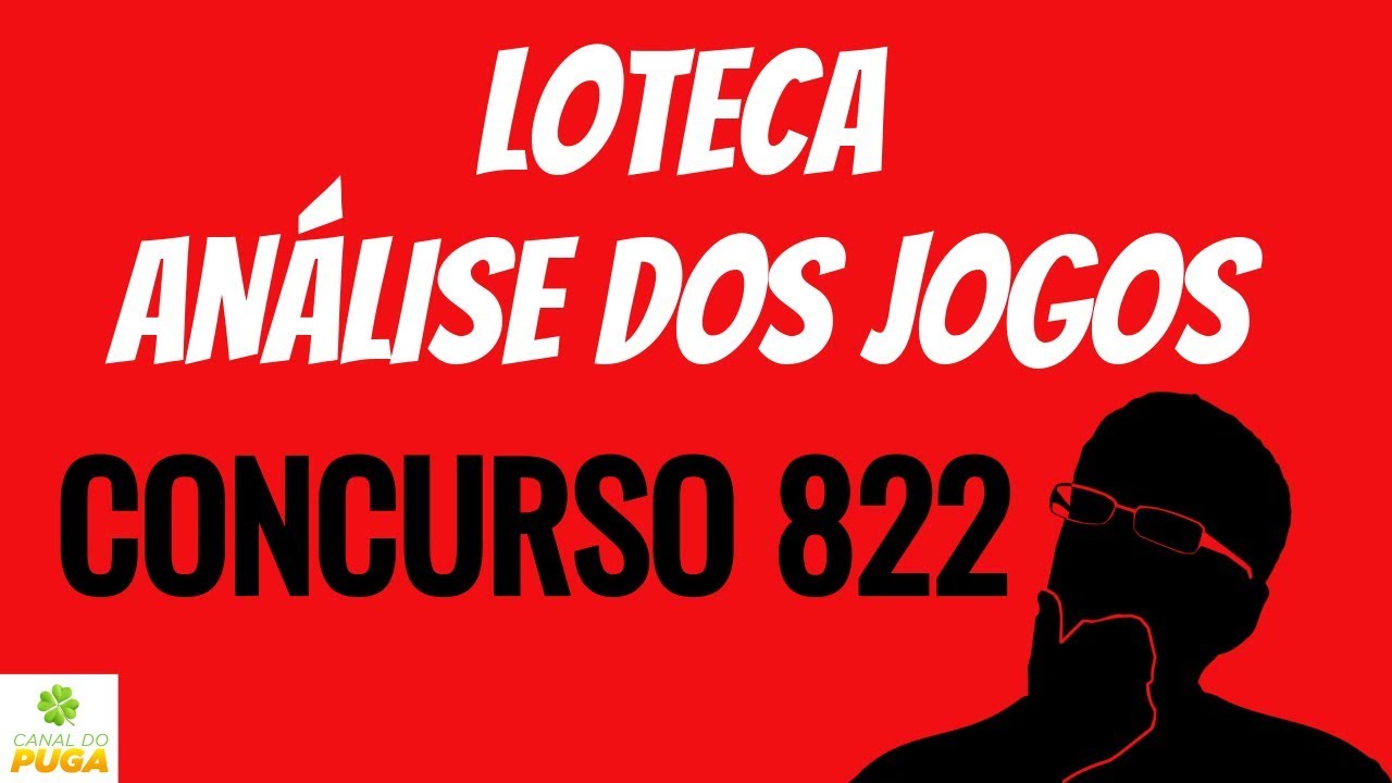 DICA LOTECA - PALPITE CONCURSO 822