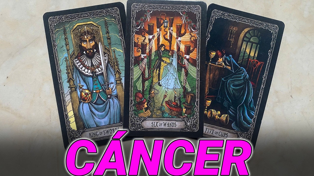Cáncer 🌙 Tu intuición te advierte que algo no está del todo claro 💔 Tarot Amor Diario