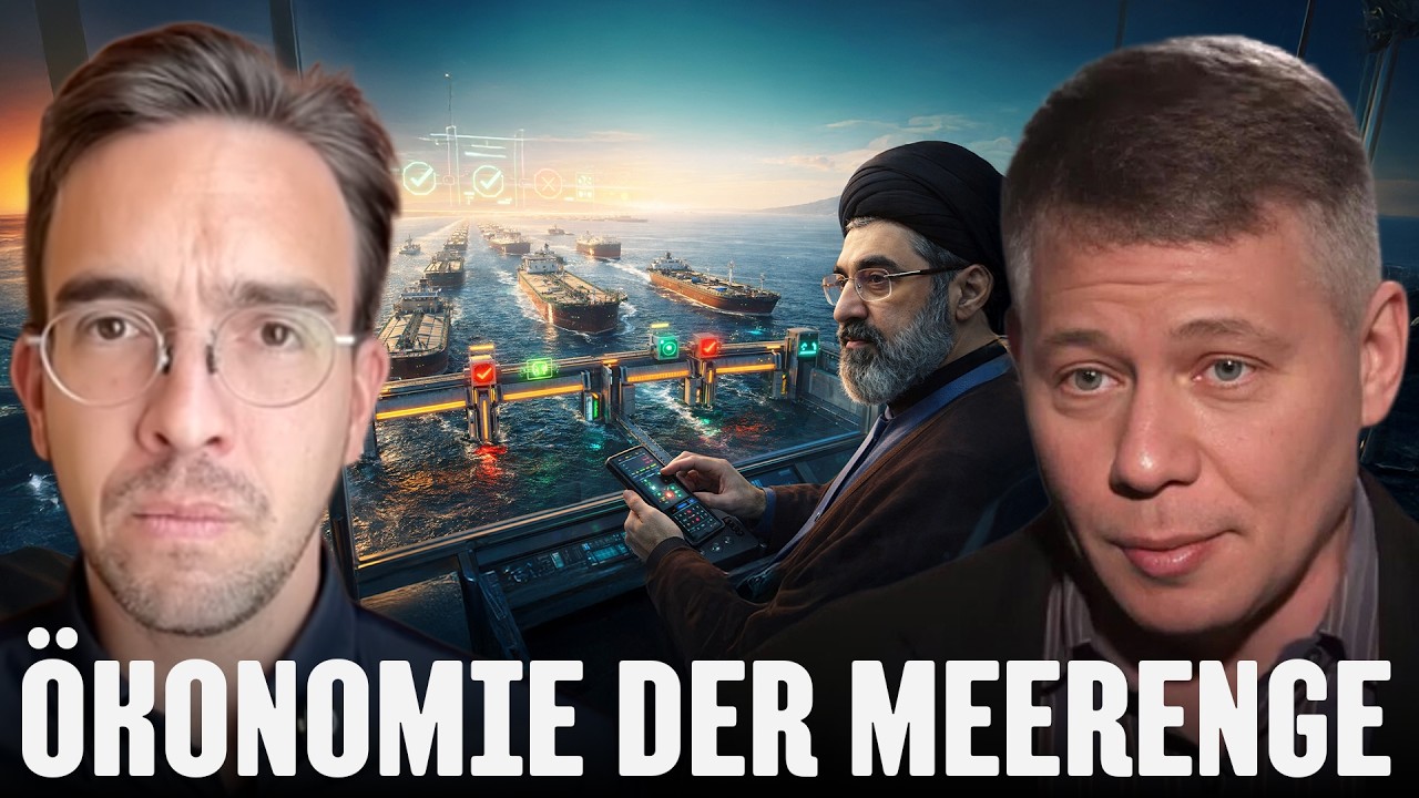 Kostenpflichtige Meerenge? Wie sich die &Ouml;lkontrolle ver&auml;ndert &mdash; Krapivnik & Lottaz