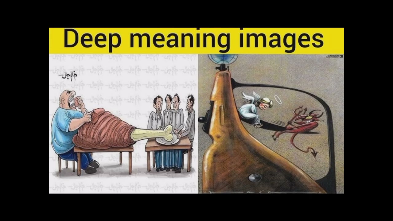 Deep meaning picture 