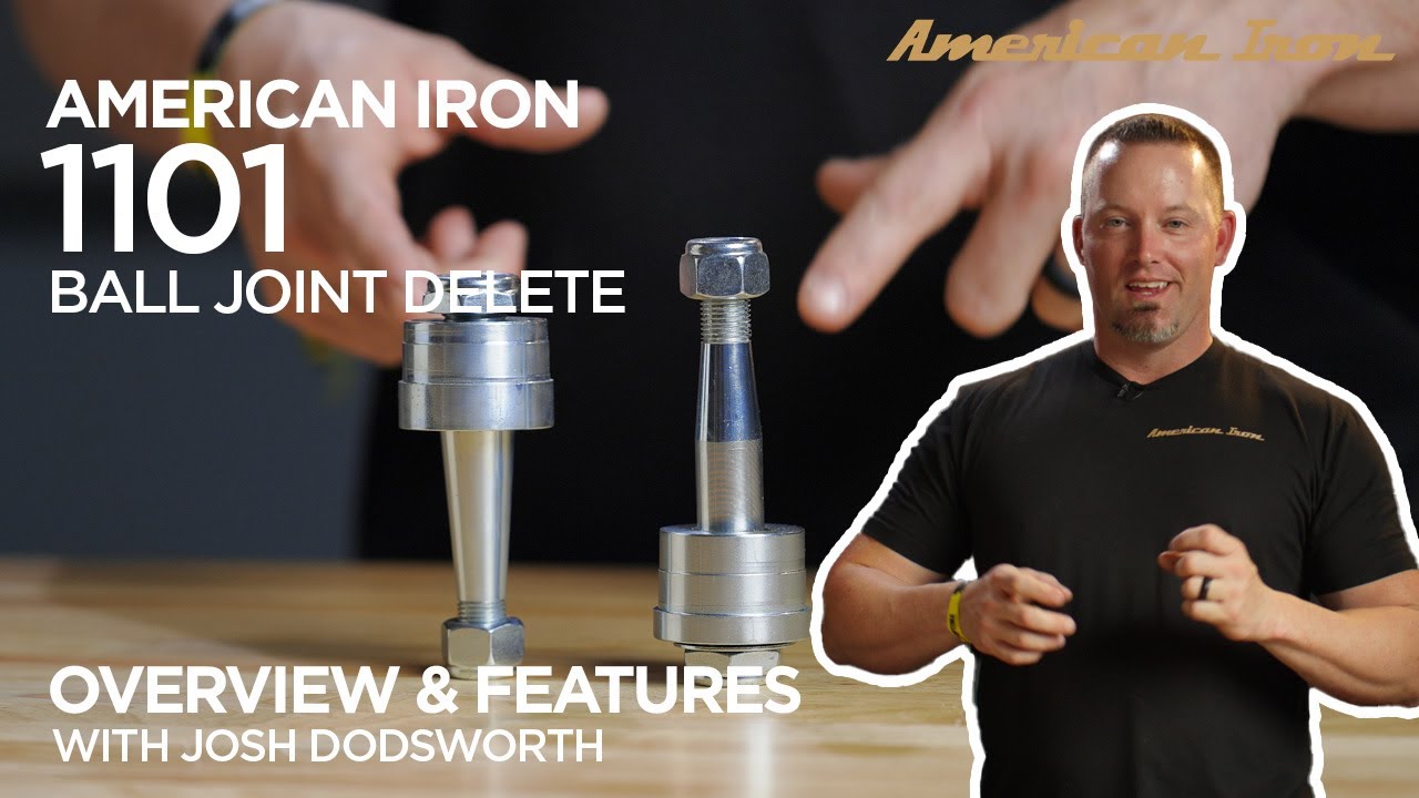 AI-1101 Ball Joint Delete™ System Overview for Jeep Wrangler & Gladiator | American Iron Offroad™