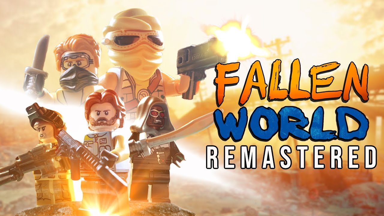 FALLEN WORLD Remastered | Award Winning Lego Animation