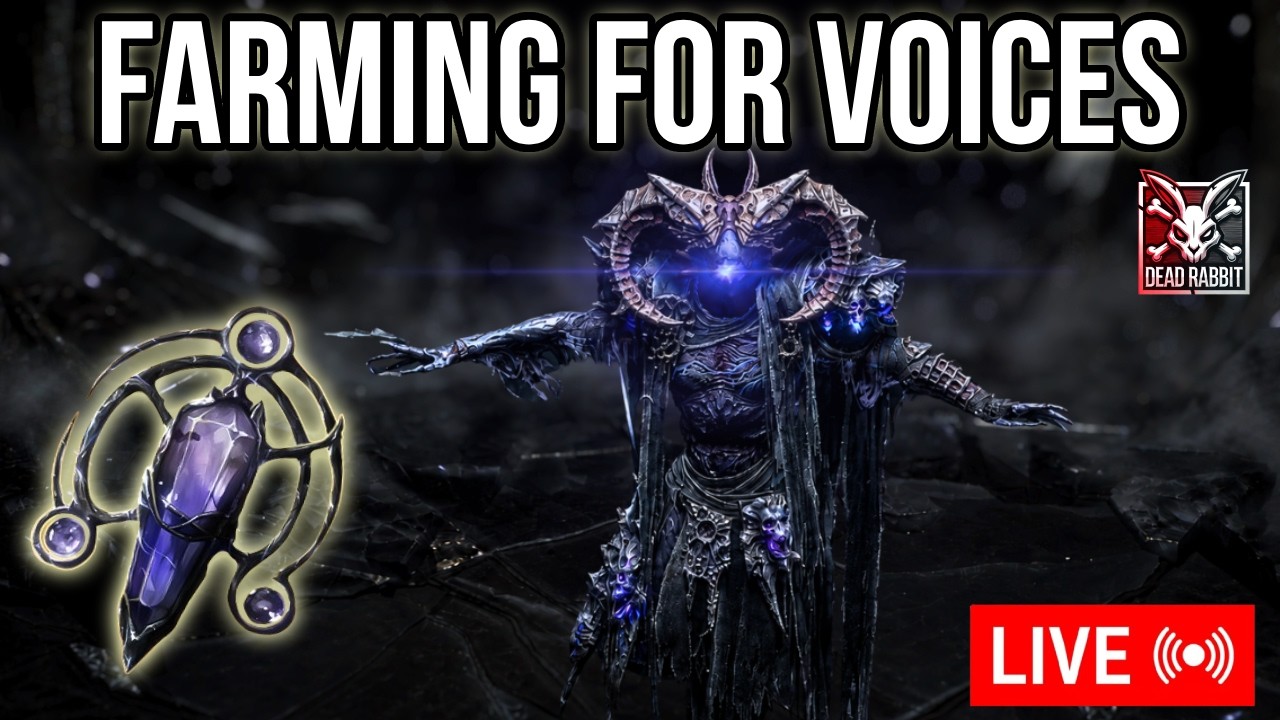 Farming Simulacrum until I drop Voices - Temporalis Oracle Autobomber