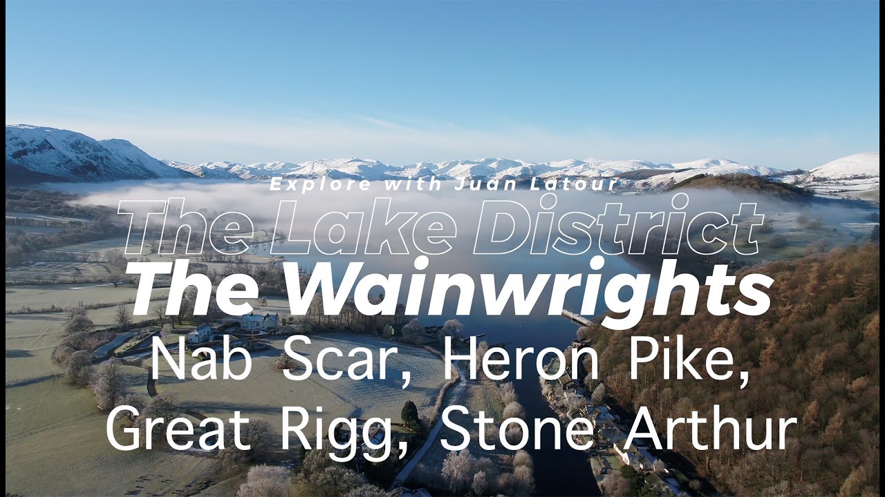 WAINWRIGHTS WALK 9 -  Nab Scar, Heron Pike, Great Rigg, Stone Arthur (03.01.2025)