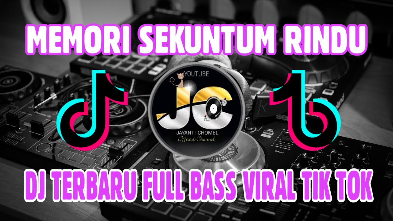 DJ MEMORI SEKUNTUM RINDU SPOON | REMIX TERBARU FULL BASS VIRALL TIKTOK