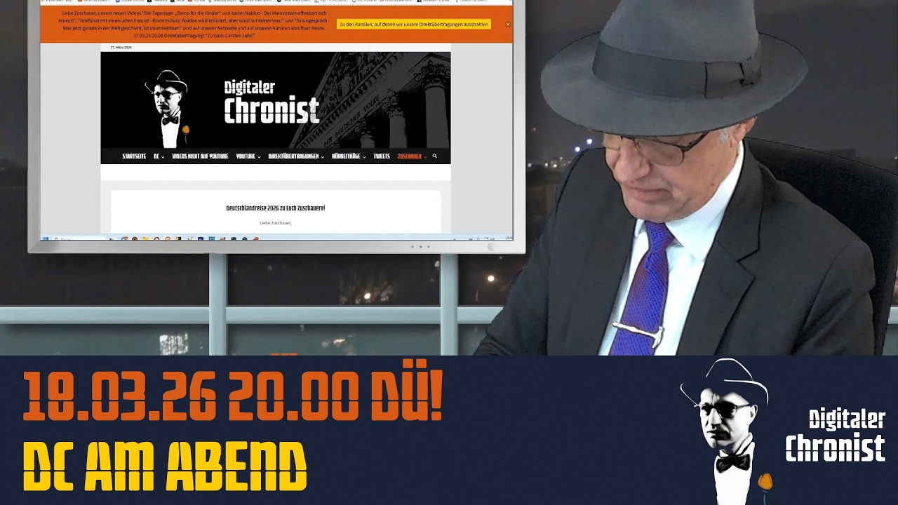 18.03.26 20.00 DÜ! DC am Abend