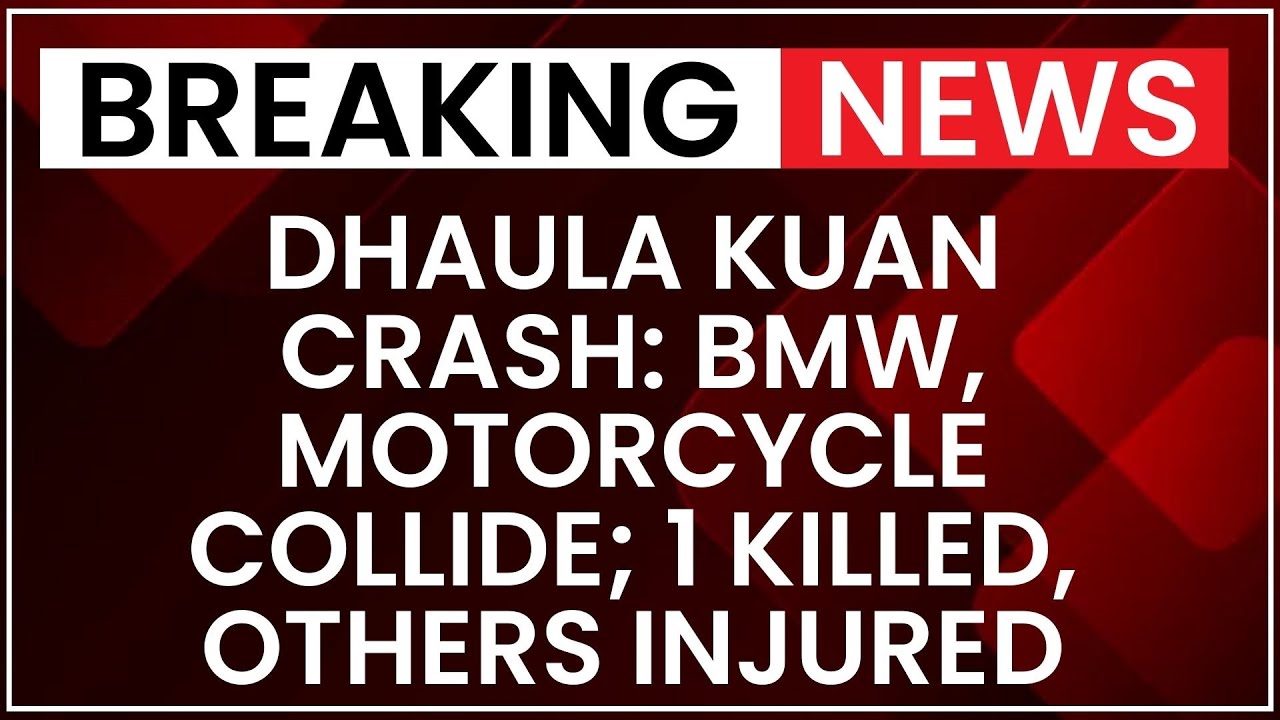 BMW Overturns at Dhaula Kuan: Woman Driver Hits Motorcycle, 1 Dead, Injured | NewsX