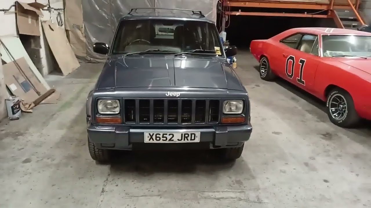 JEEP CHEROKEE XJ 60TH ANNIVERSARY EDITION WOLVERHAMPTON