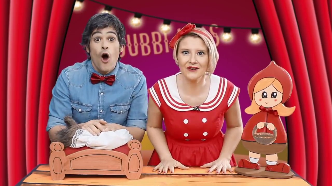 CAPERUCITA ROJA - Dubbi Kids (The Little Red Riding Hood)