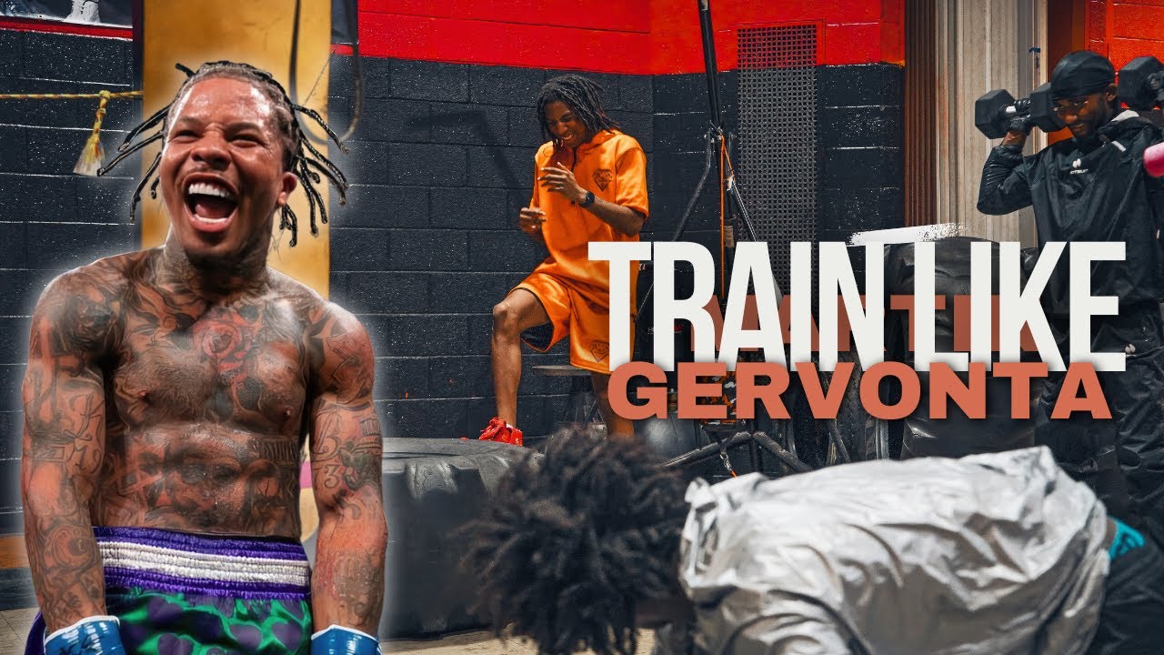 UPTON BOXING GYM! Train Like Gervonta Davis With This BRUTAL Workout!