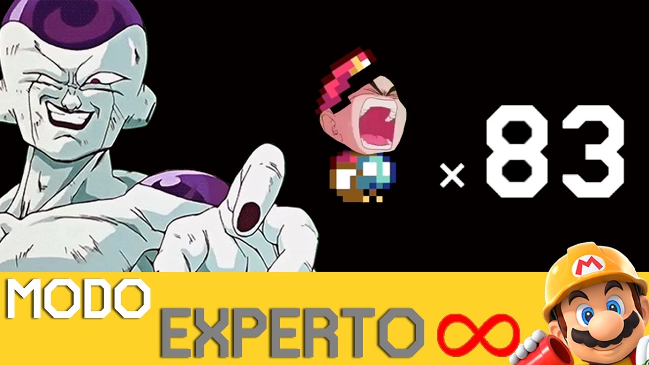 El ALGORITMO lo Hizo OTRA VEZ 😡 - EXPERTO INFINITO (NO SKIP) - SMM2 - ZetaSSJ