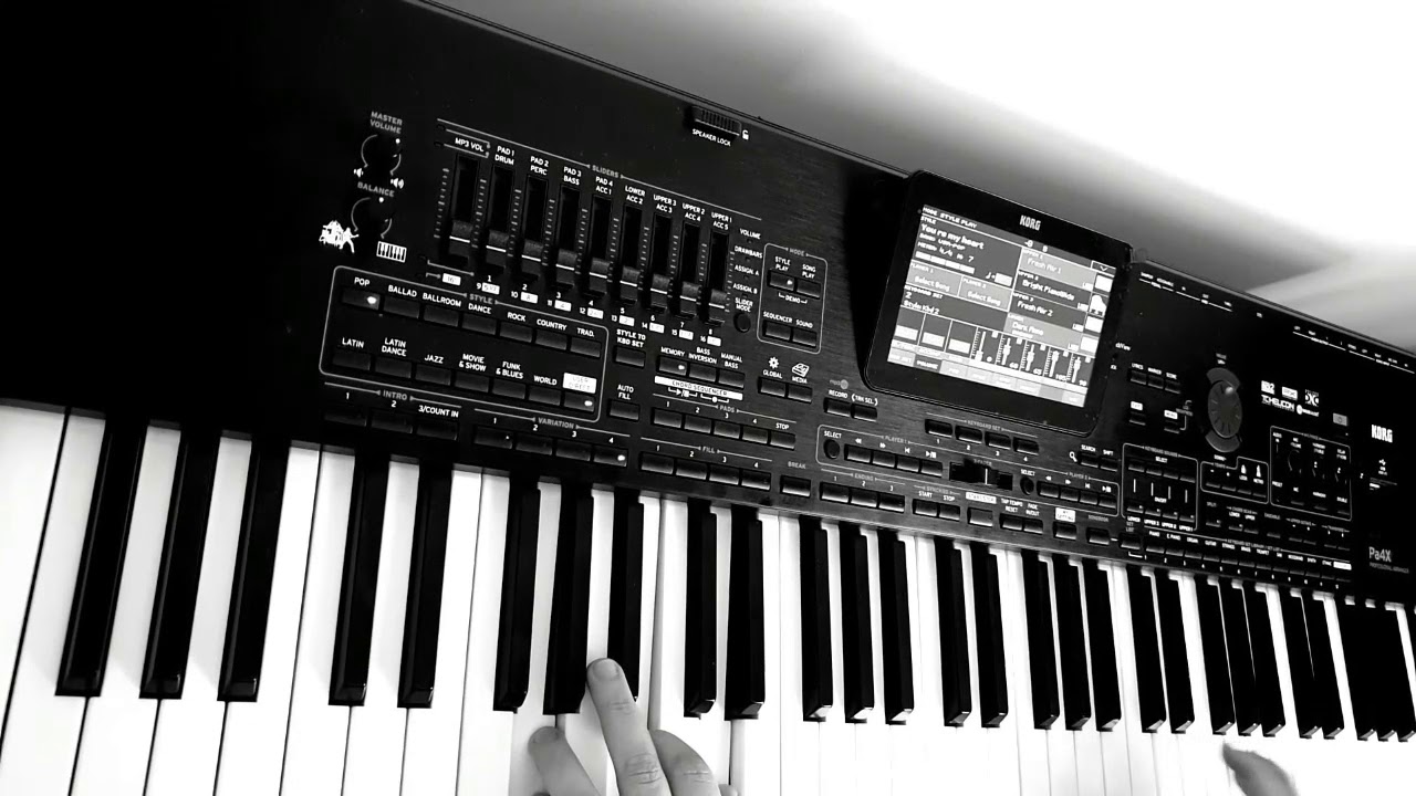 Modern Talking - ты мое сердце, ты моя душа ★KORG PA 4X★