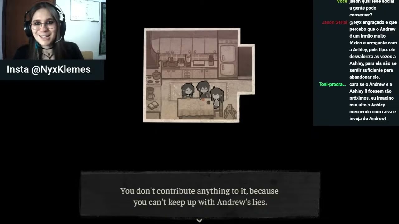 REFORÇOS E INCENTIVOS DE COMPORTAMENTOS - A Psicologia de The Coffin of Andy and Leyley