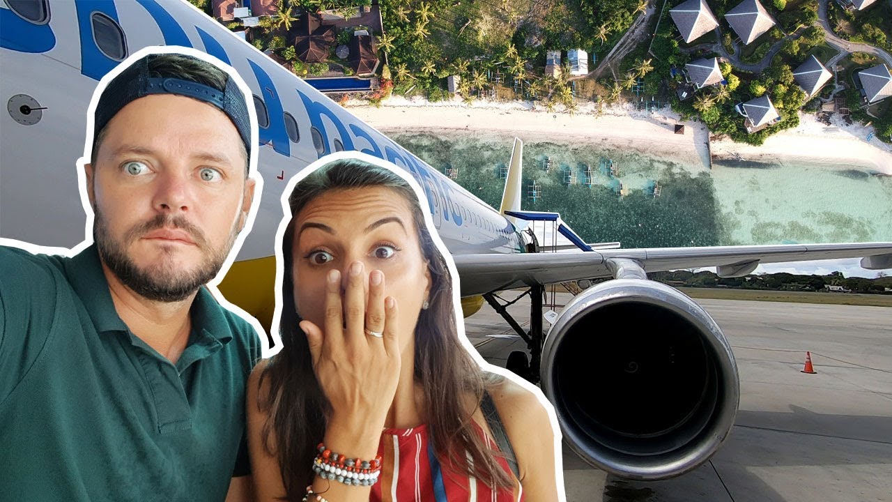 Am zburat gratis in Filipine (O LEI biletul de avion) | Vlog de calatorie