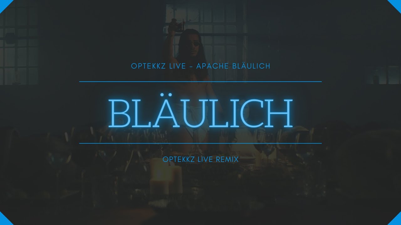 APACHE 207 BLÄULICH - OPTEKKZ LIVE 💜 TEKK 💜