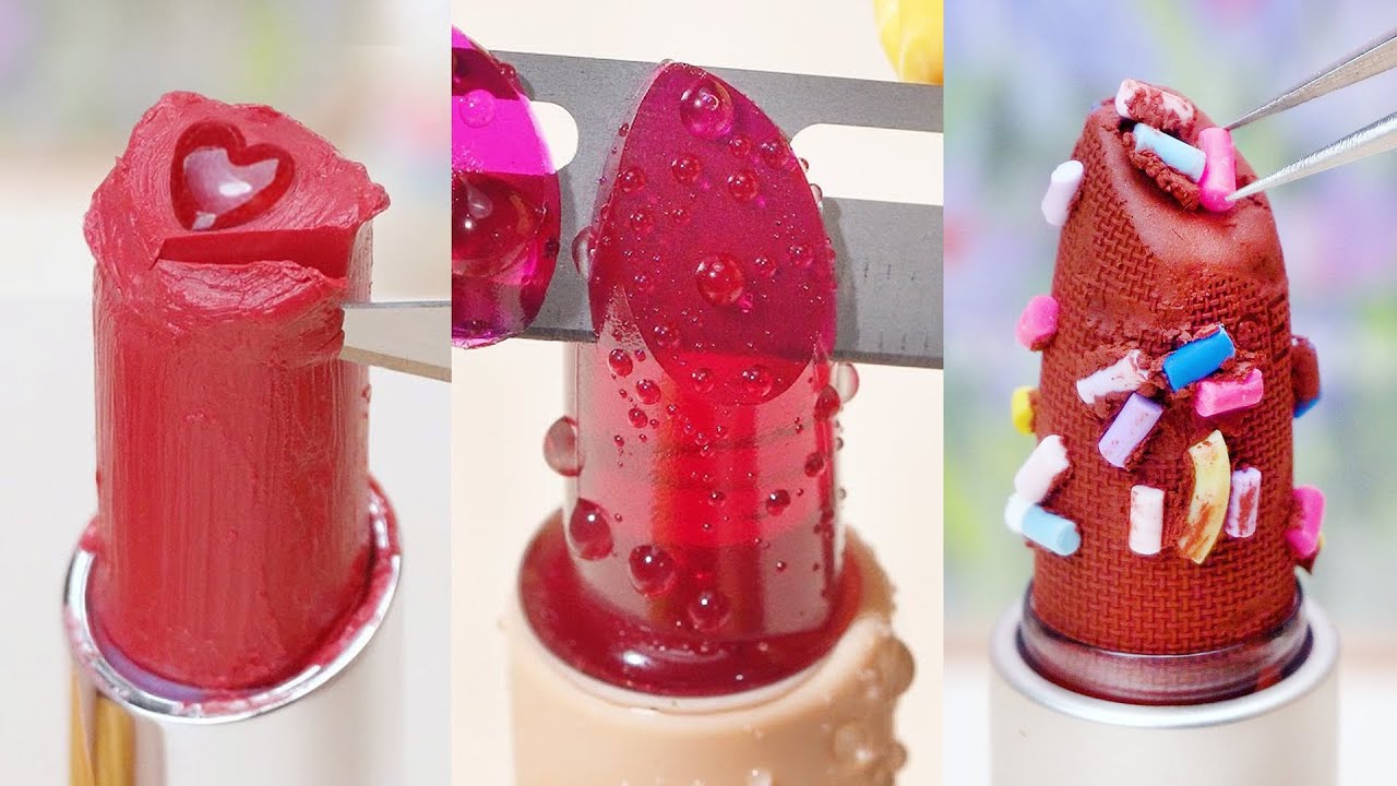Melhores Truques De Reparo De Janeiro Não Jogue Make Velha Fora! 💄 ASMR De Restauração De Maquiagem!