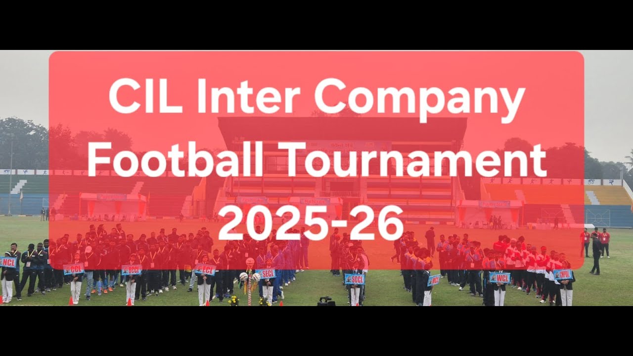 CIL intercompany Football Tournament 2025-26 | Second Session