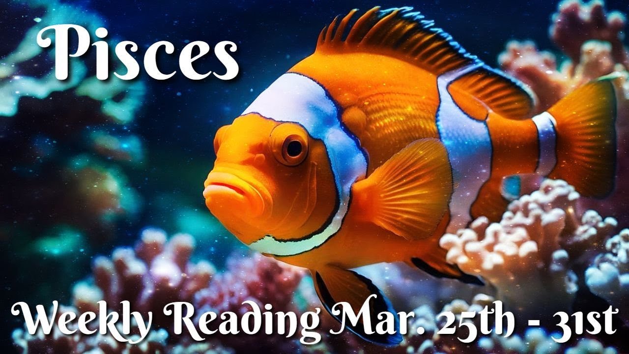 ♓︎Pisces | It’s Your Turn For This! | Weekly Tarot Forecast March 25th - 31st