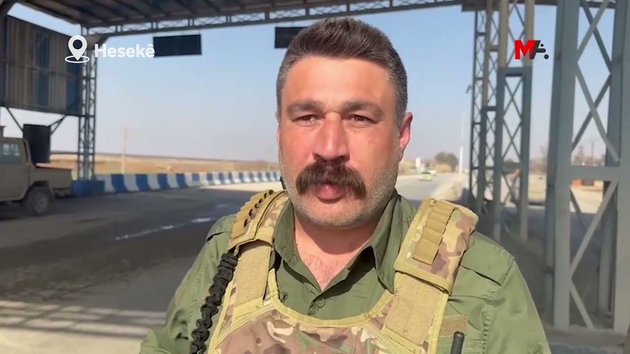 ROJAVA İÇ GÜVENLİK GÜÇLERİ ÜYESİ ŞÊXANÎ: BAŞARI BİZİMDİR