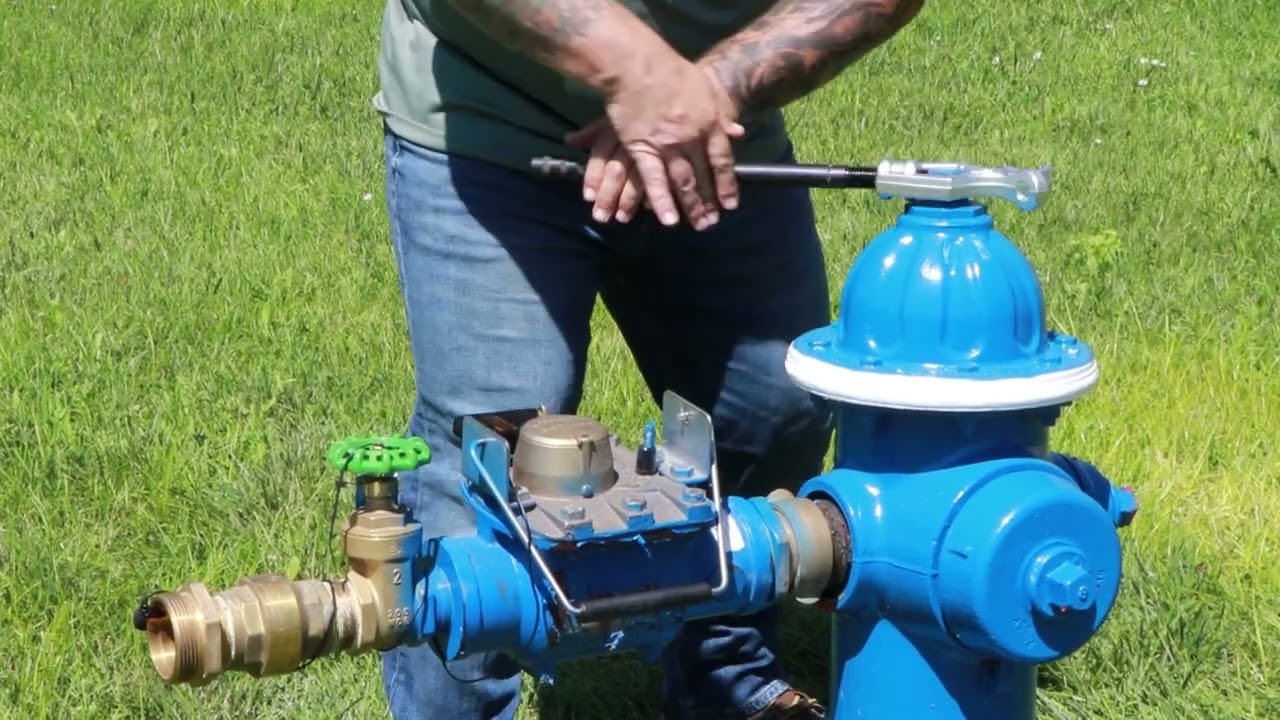 Temporary Hydrant Meter Training