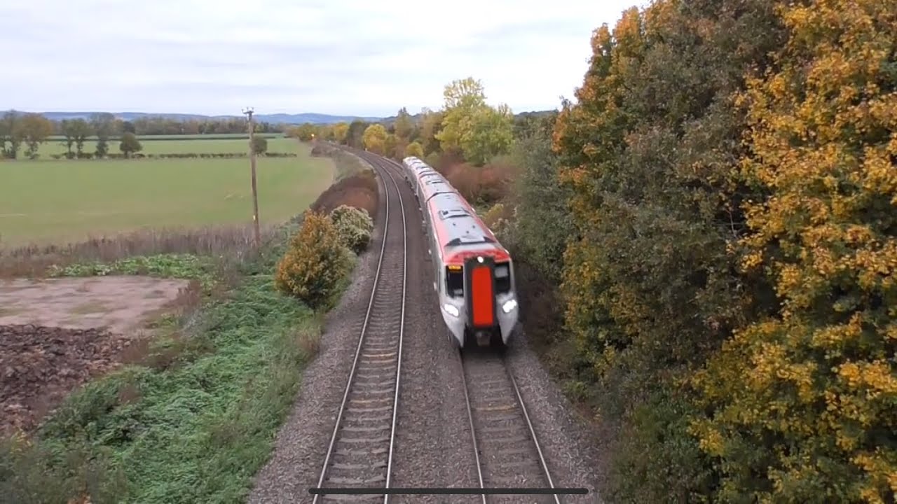 1V48  ❌🚞 Manchester Piccadilly - Fishguard Harbour ⏰👀 🚞 ✅ @redfox111  👈🎥 🚞 16/10/25 🚞🎦
