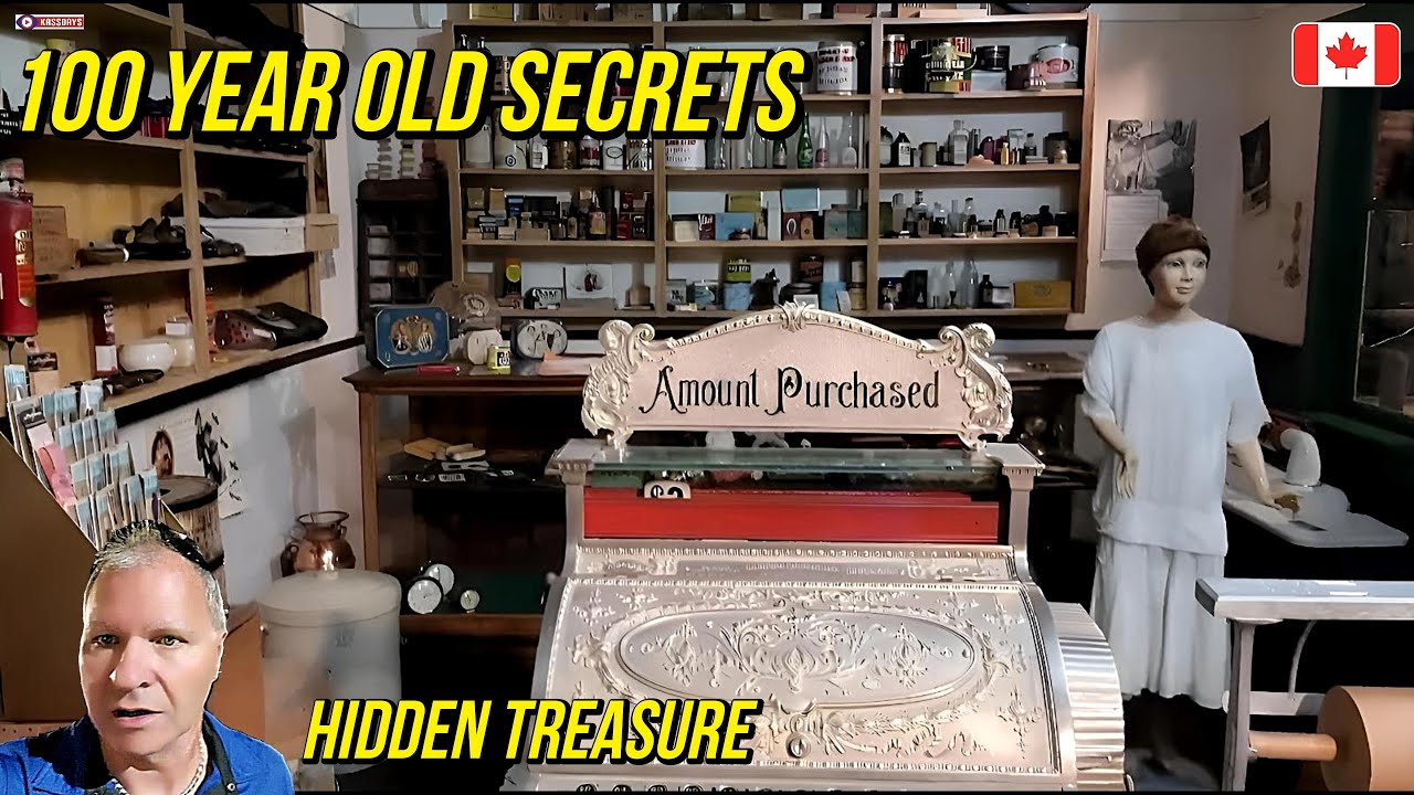 Inside the Most Unique Etzikom Museum in Alberta! (100 Year Old Secrets)🌾
