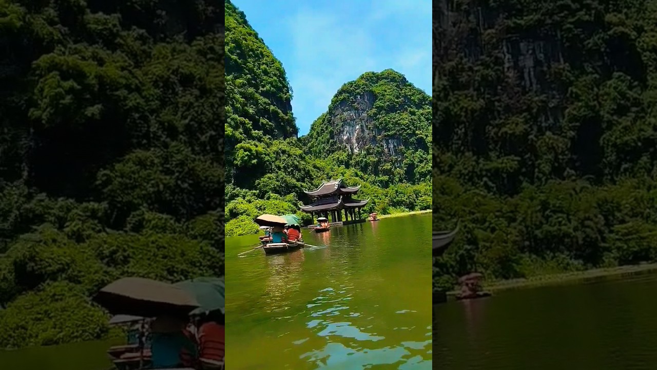 Trang An boating #trip #vietnam #travel #jaskinia #adventure #boat #ninhbinh #shorts #journey #fun