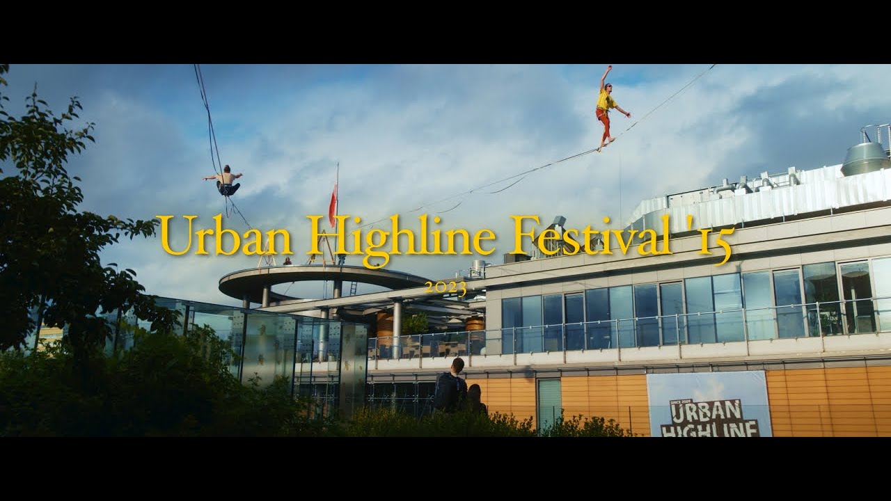 Urban Highline Festival 2023 Lublin Official Movie