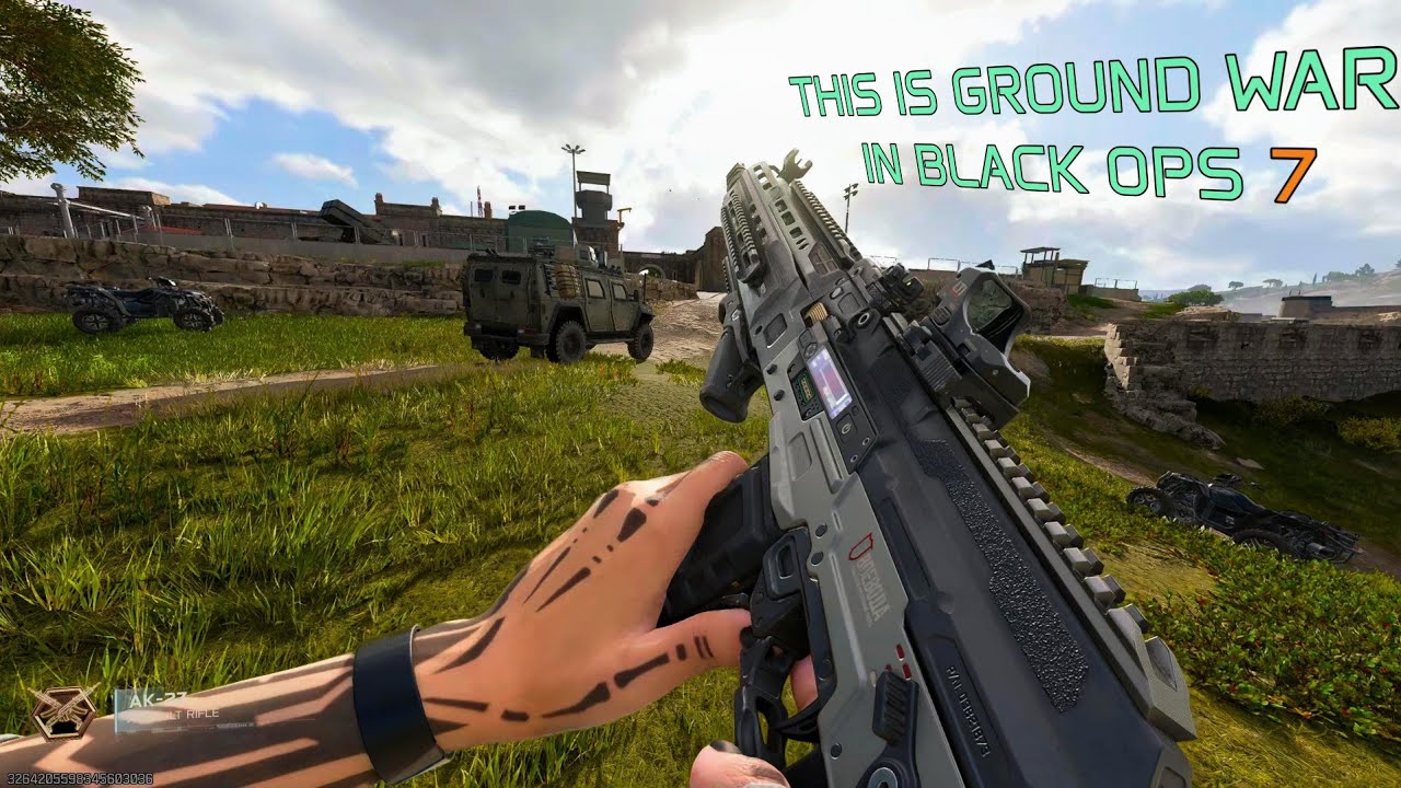 Black Ops 7 Ground War Gameplay PS5 Pro