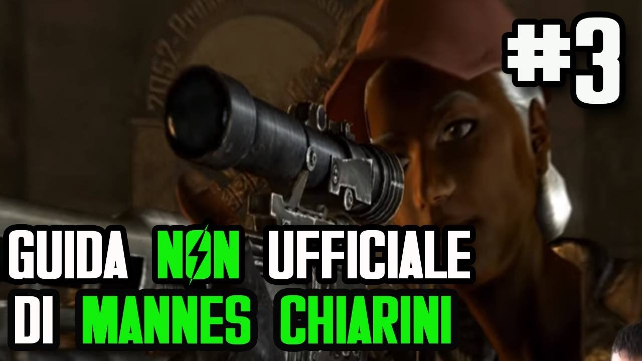 FALLOUT 3 + DLC ITA - VIDEO GUIDA STRATEGICA NON UFFICIALE parte 3