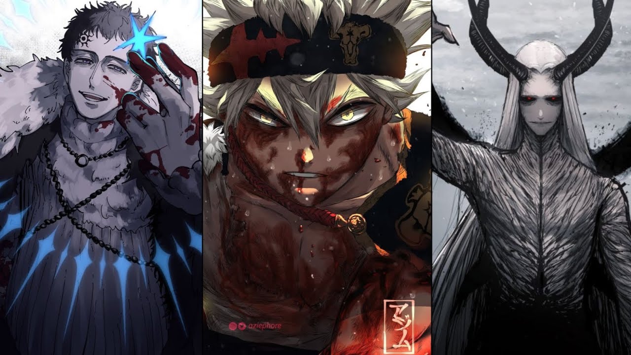 Black Clover Manga TikTok Edits Compilation !!