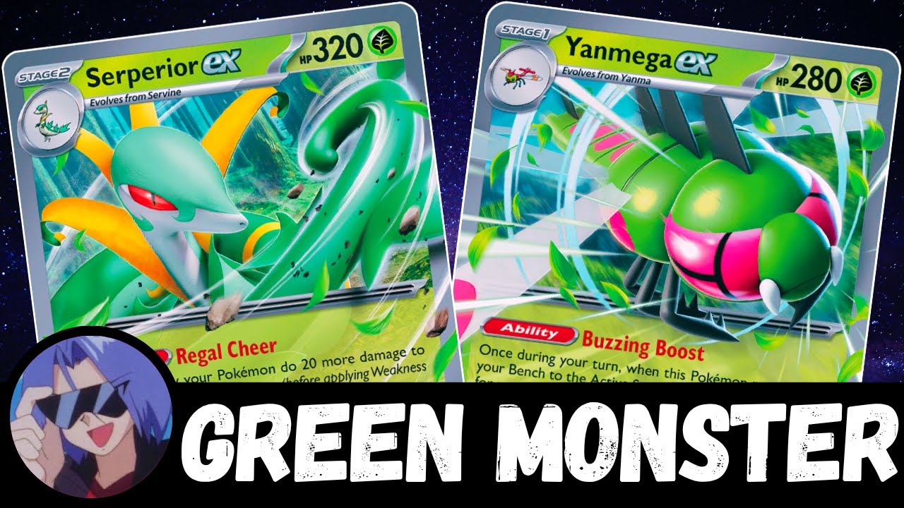 This deck is Serperior to everything else