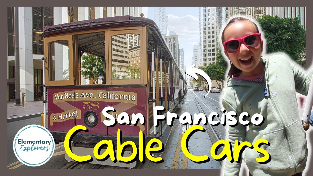 How Do Cable Cars Work? Cable Car Museum - San Francisco, California