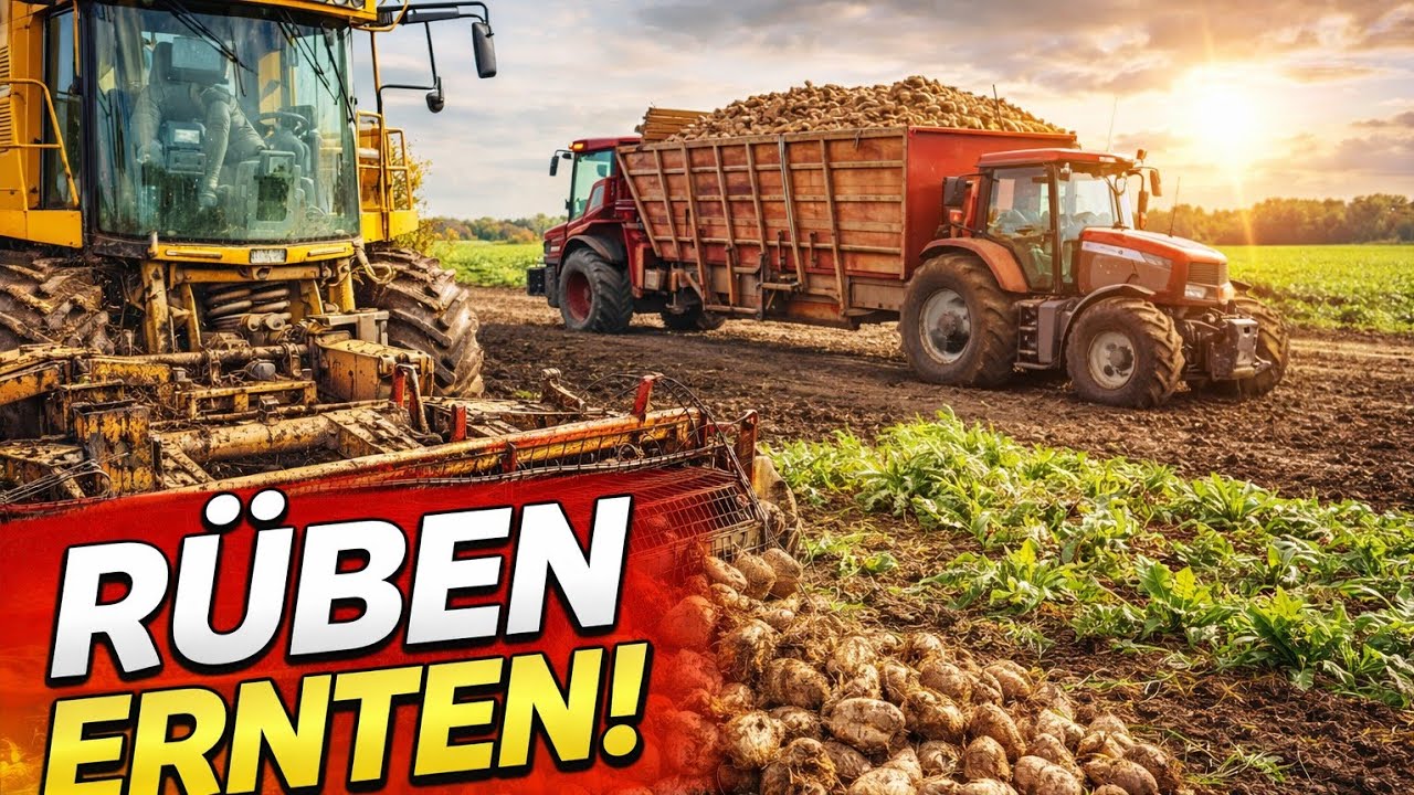 Landwirtschafts Simulator 25 Klattenhof Rüben roden Timelaps#ls25 #gaming #farming  #deutschgaming